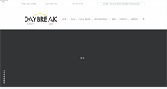 Desktop Screenshot of daybreaksalon.com